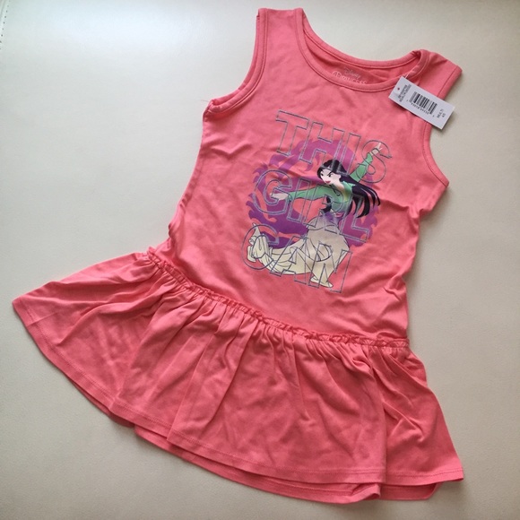 Disney Other - Disney Mulan Soft dress